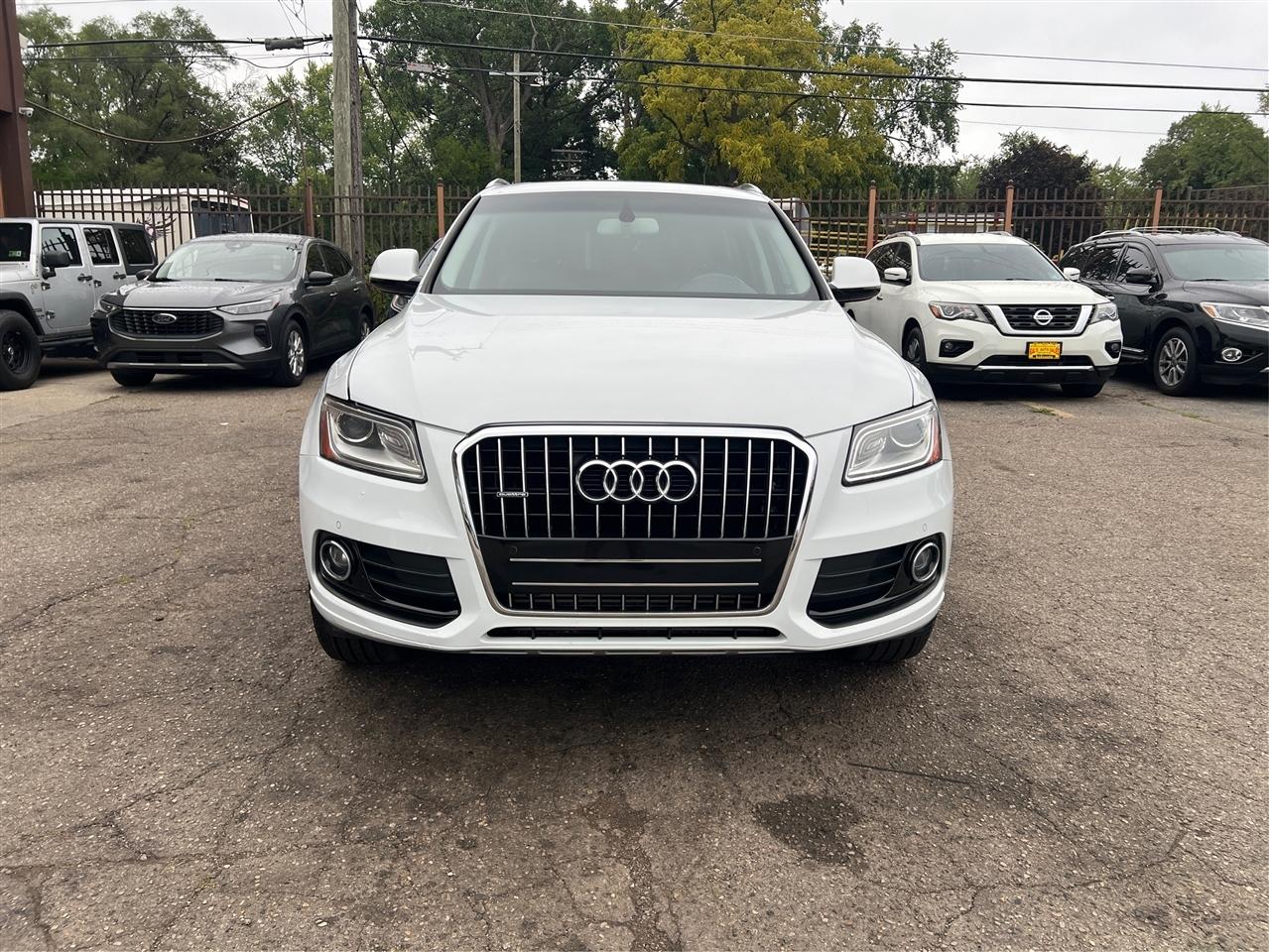 Audi Q5 2.0 TFSI Premium 2017