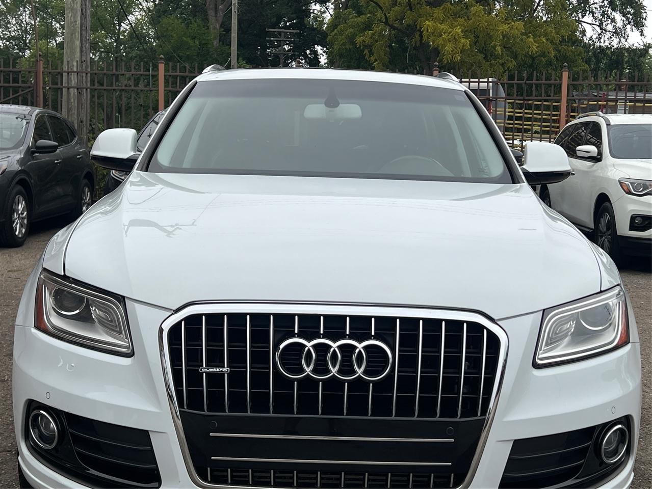 Audi Q5 2.0 TFSI Premium 2017