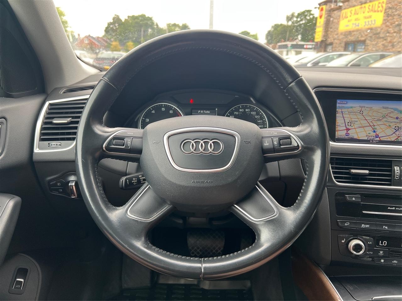 Audi Q5 2.0 TFSI Premium 2017