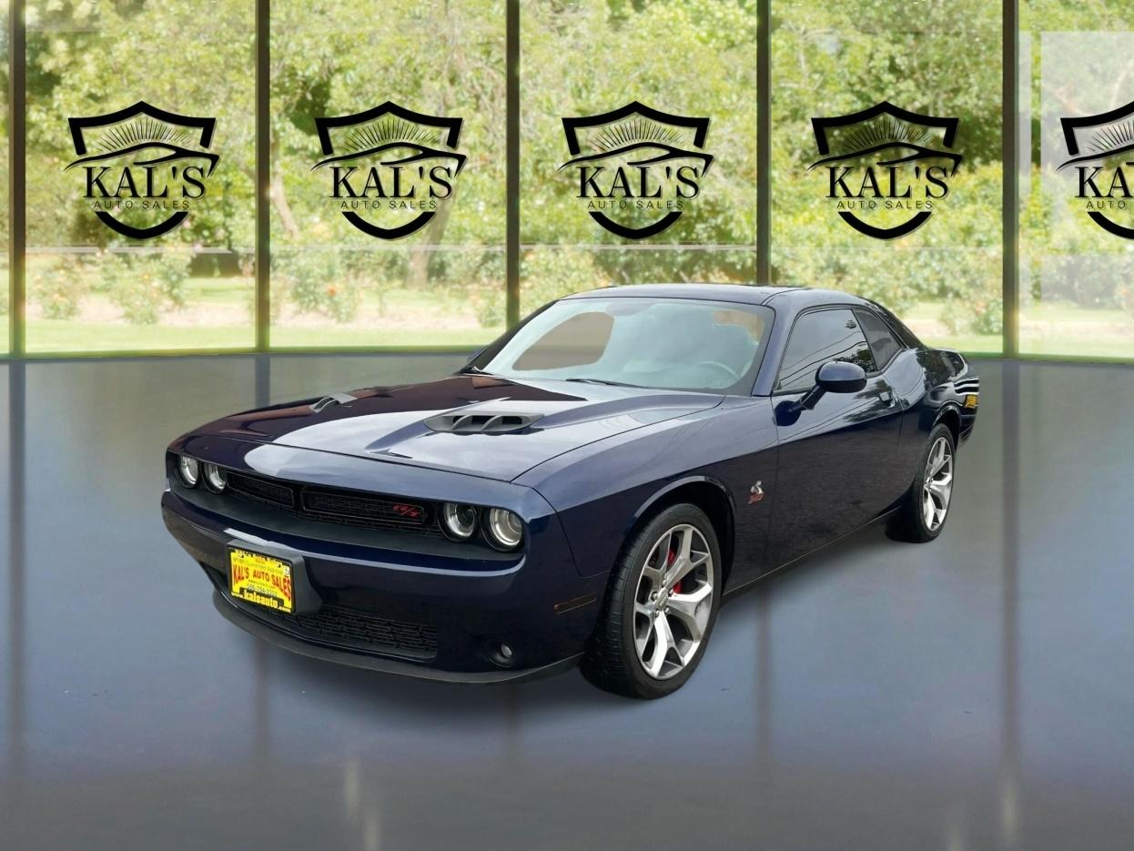 2015 Dodge Challenger 2dr Cpe R/T Plus