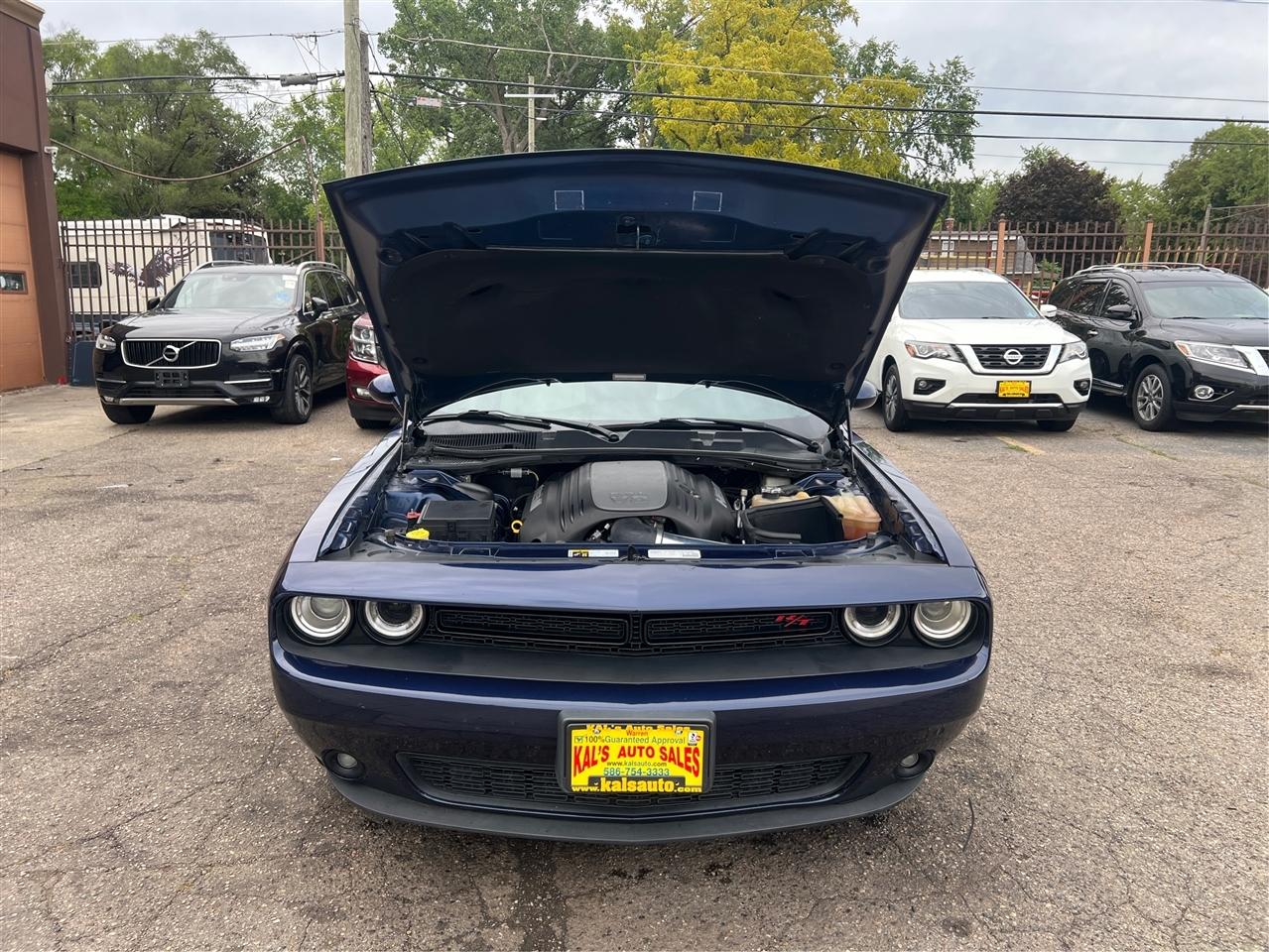 Dodge Challenger 2dr Cpe R/T Plus 2015