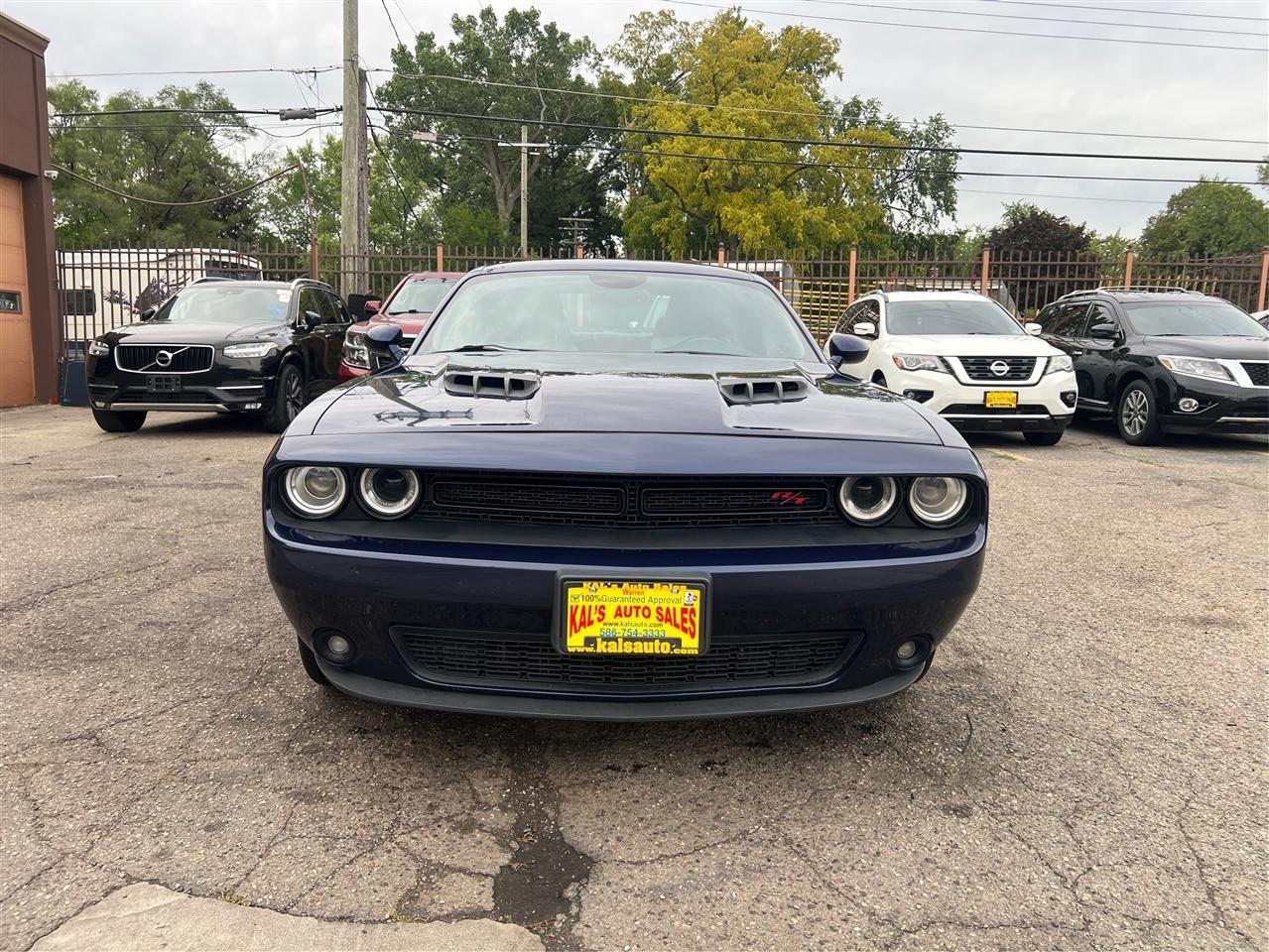 Dodge Challenger 2dr Cpe R/T Plus 2015