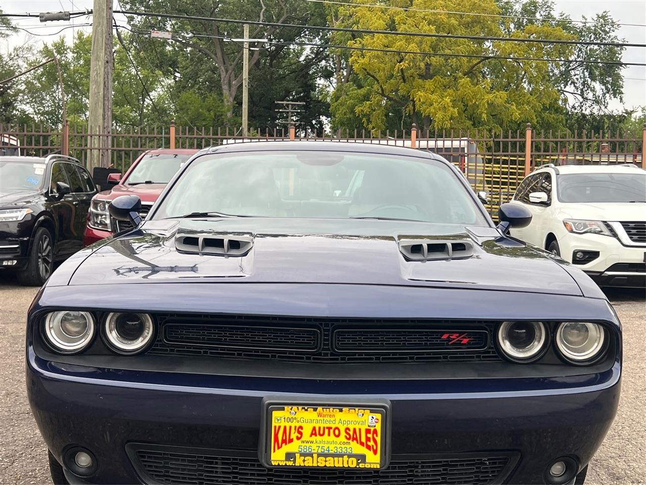 Dodge Challenger 2dr Cpe R/T Plus 2015