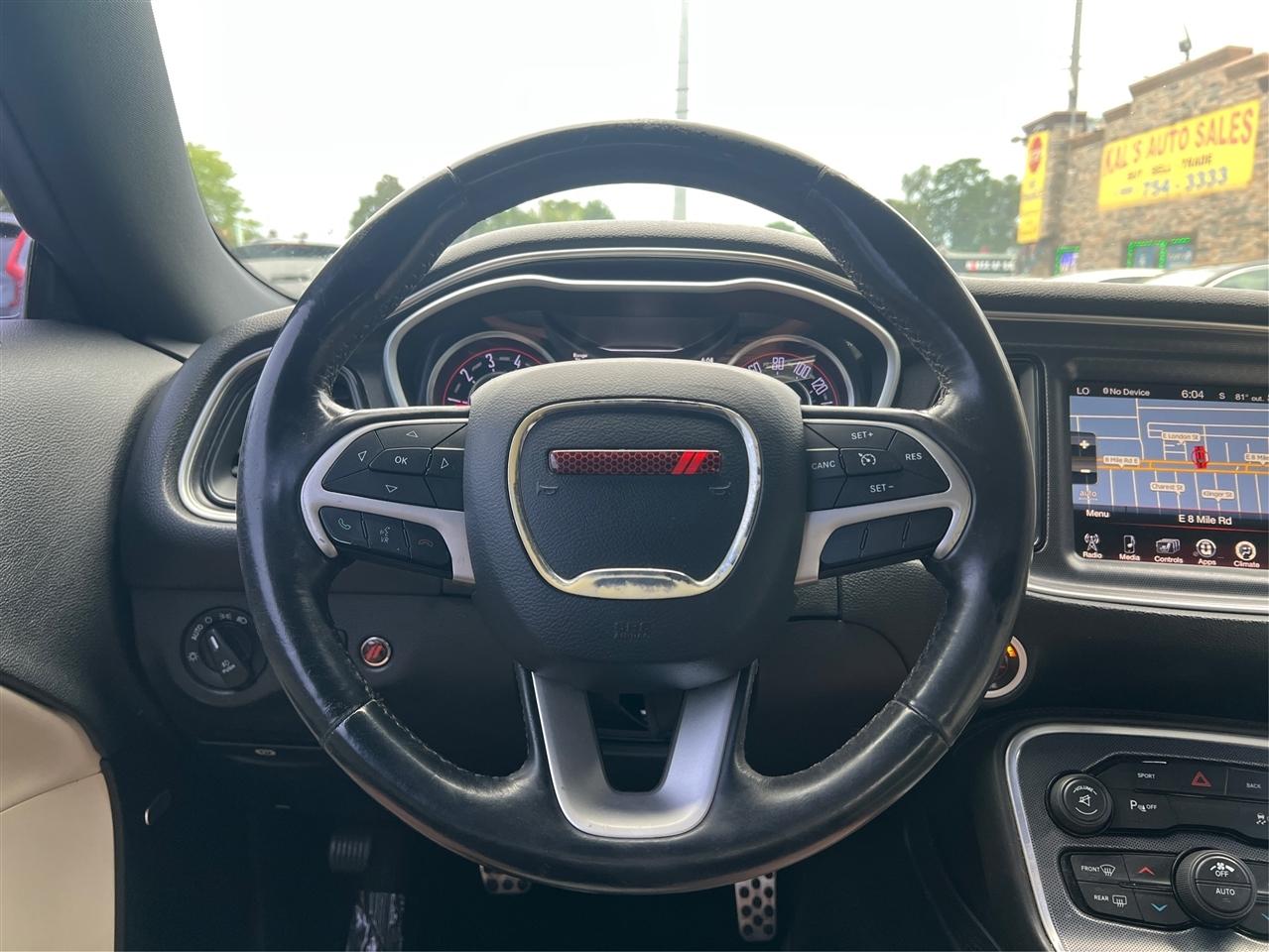 Dodge Challenger 2dr Cpe R/T Plus 2015