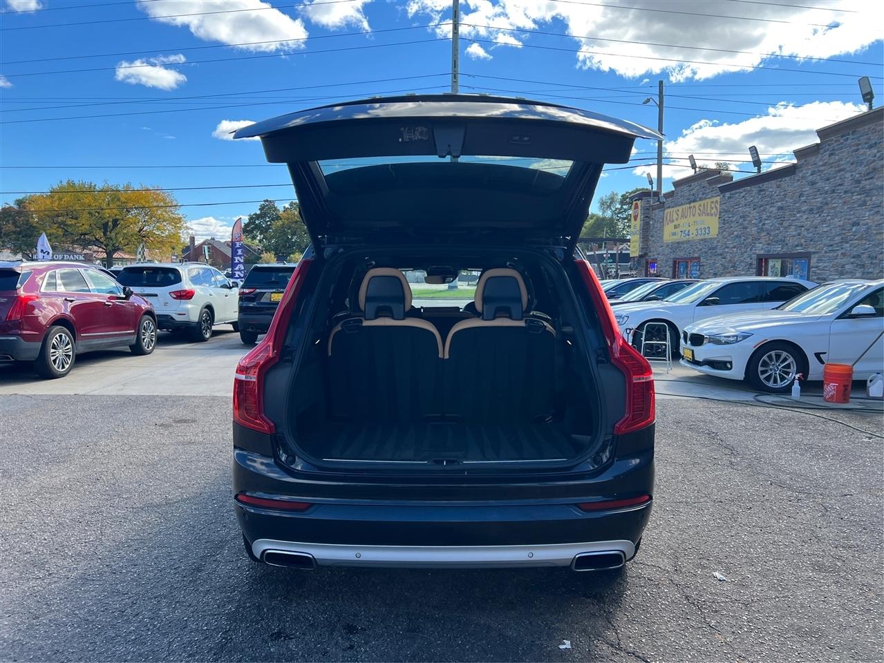 Volvo XC90 T6 AWD Momentum 2019