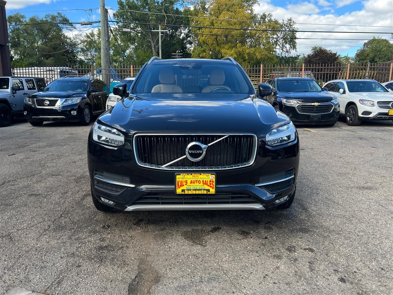 Volvo XC90 T6 AWD Momentum 2019