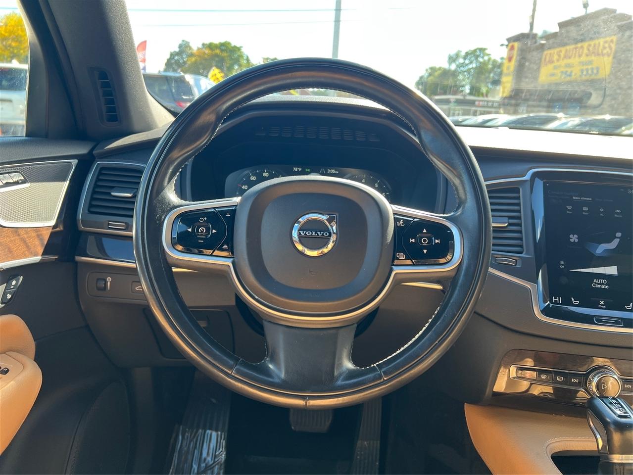 Volvo XC90 T6 AWD Momentum 2019