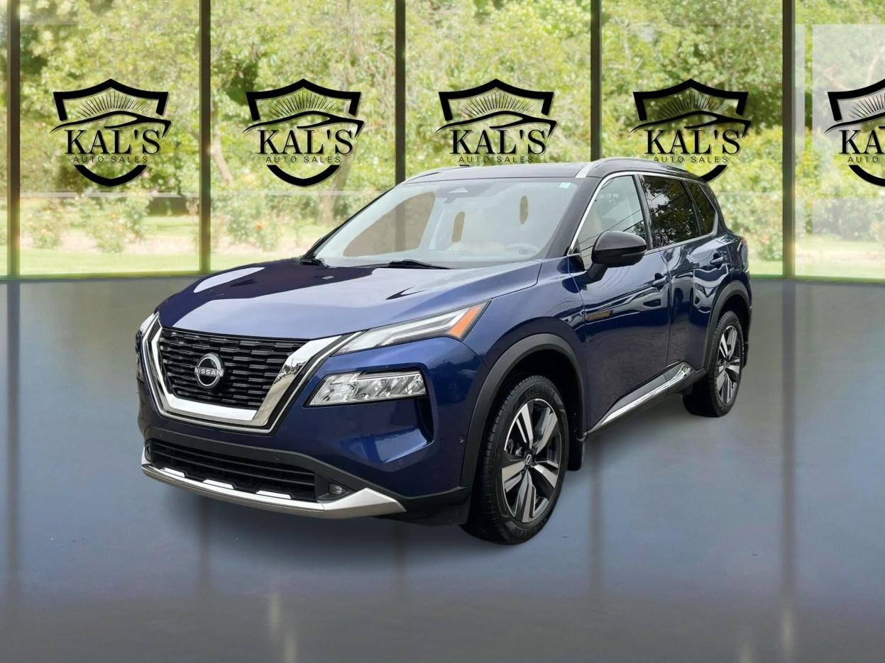 2022 Nissan Rogue AWD Platinum