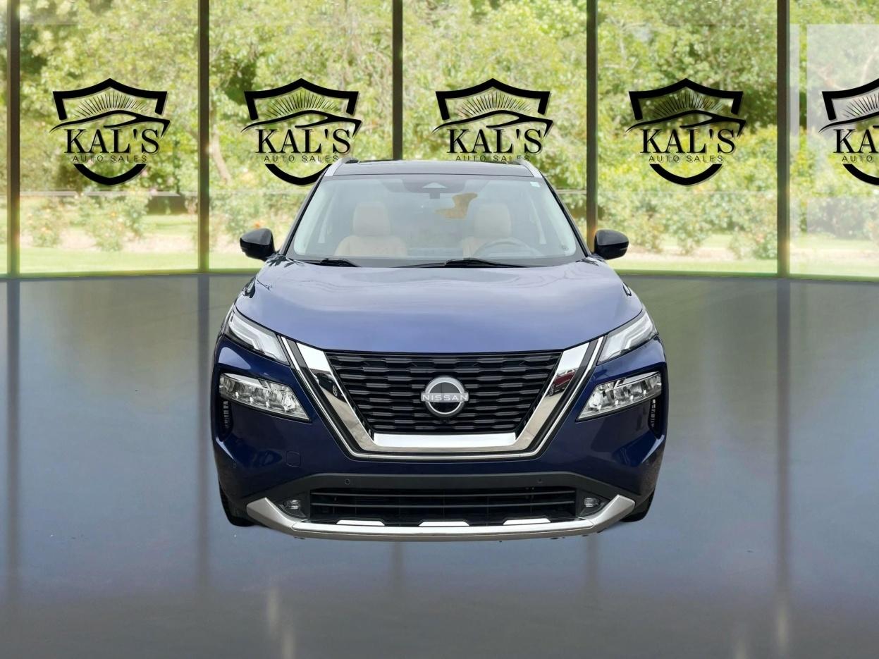 Nissan Rogue AWD Platinum 2022