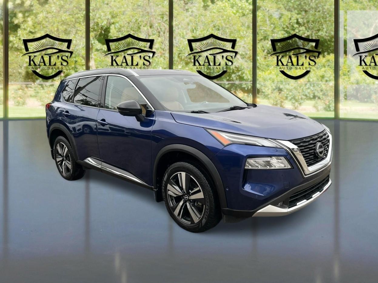 Nissan Rogue AWD Platinum 2022