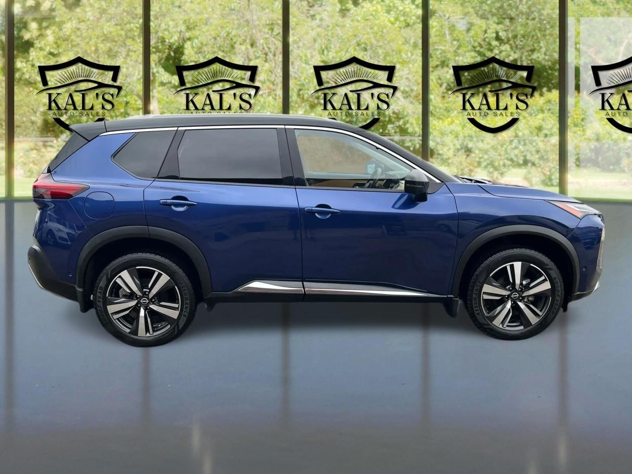 Nissan Rogue AWD Platinum 2022