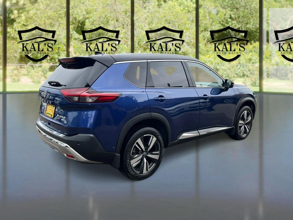 Nissan Rogue AWD Platinum 2022