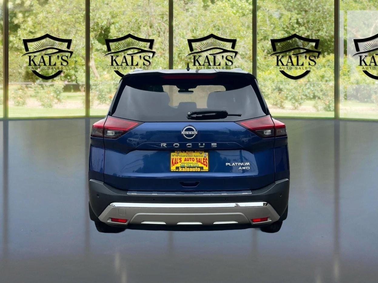Nissan Rogue AWD Platinum 2022