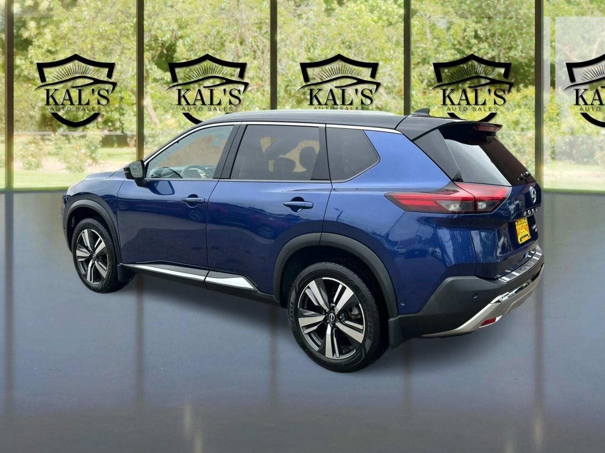 Nissan Rogue AWD Platinum 2022
