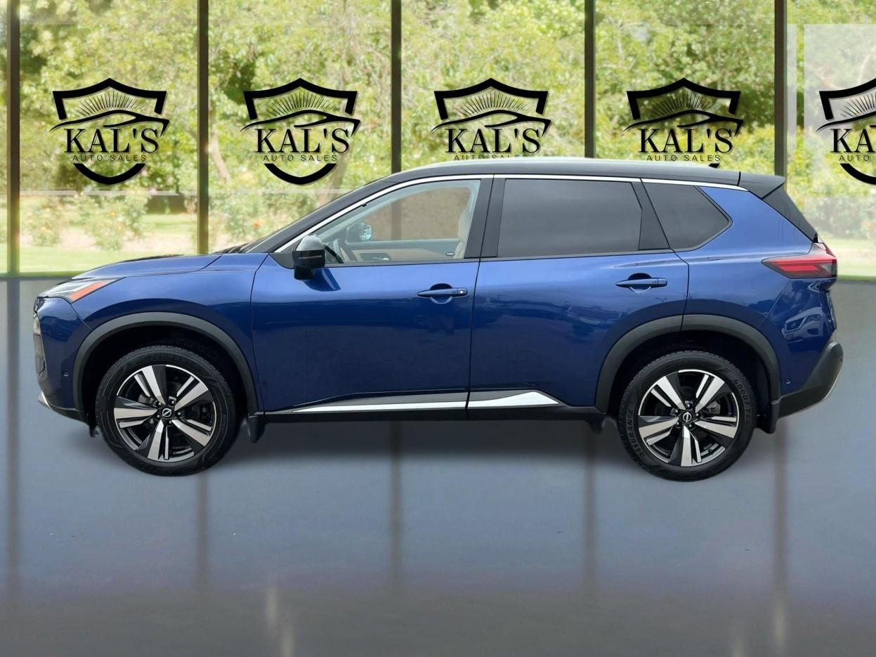 Nissan Rogue AWD Platinum 2022
