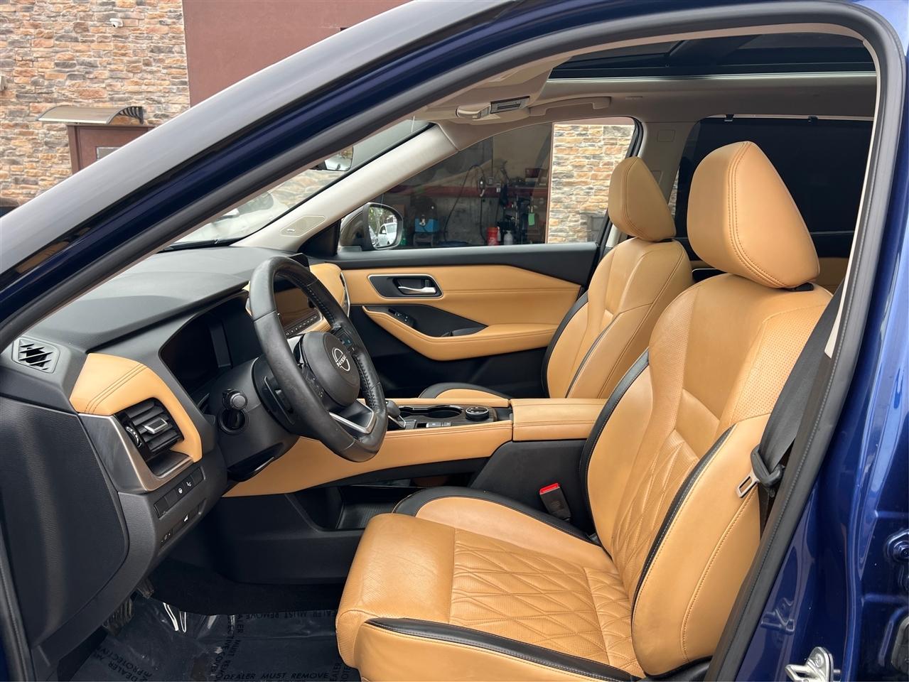 Nissan Rogue AWD Platinum 2022