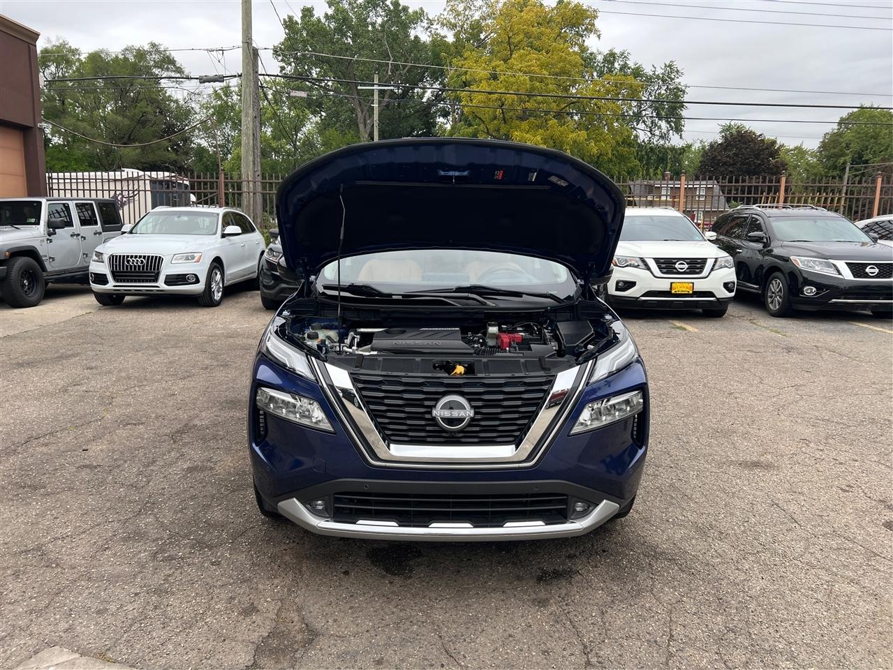 Nissan Rogue AWD Platinum 2022