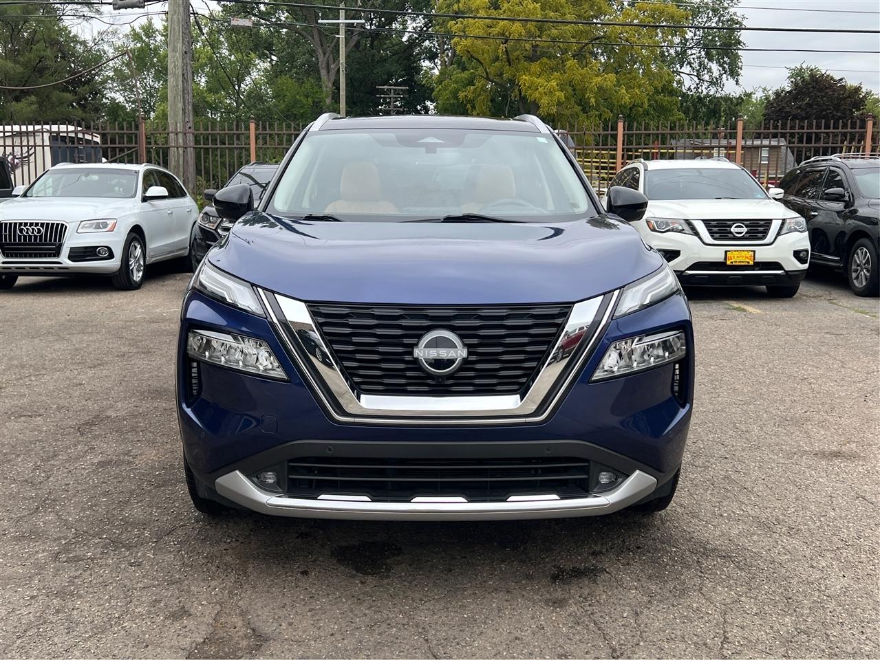 Nissan Rogue AWD Platinum 2022