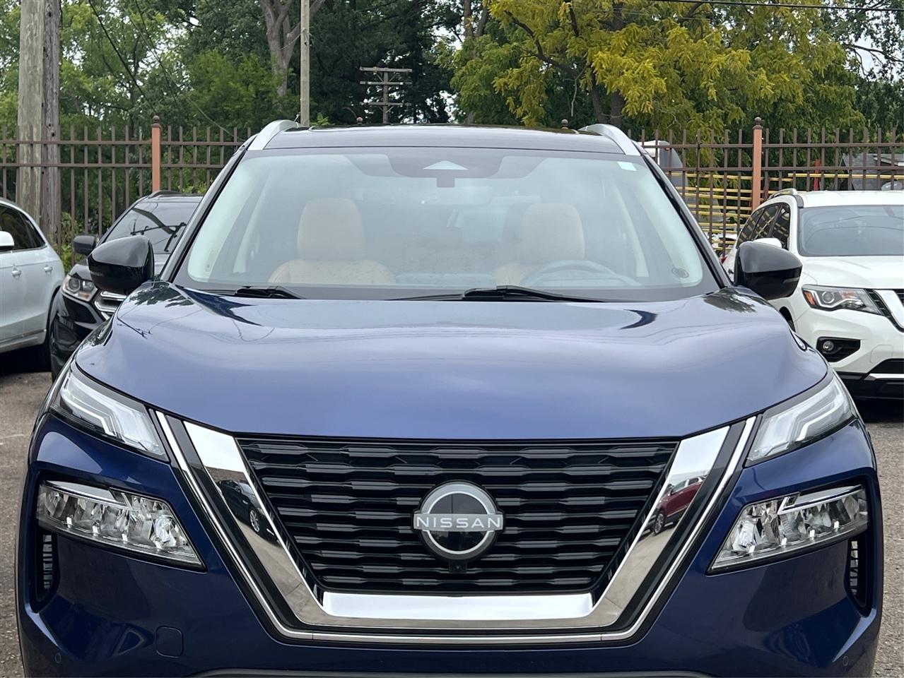 Nissan Rogue AWD Platinum 2022