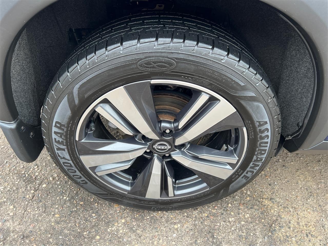 Nissan Rogue AWD Platinum 2022