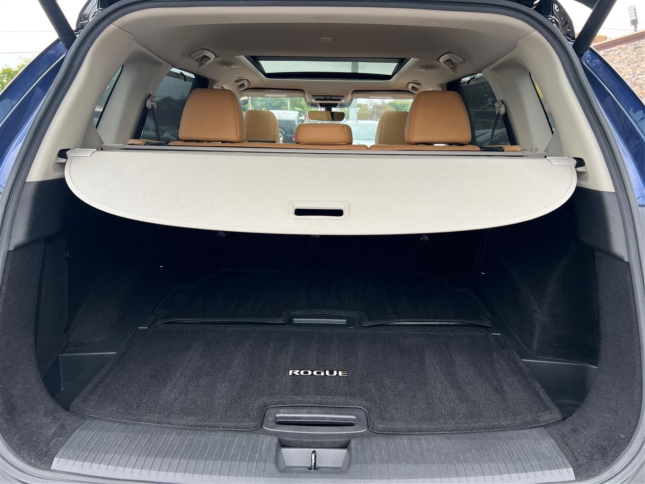 Nissan Rogue AWD Platinum 2022