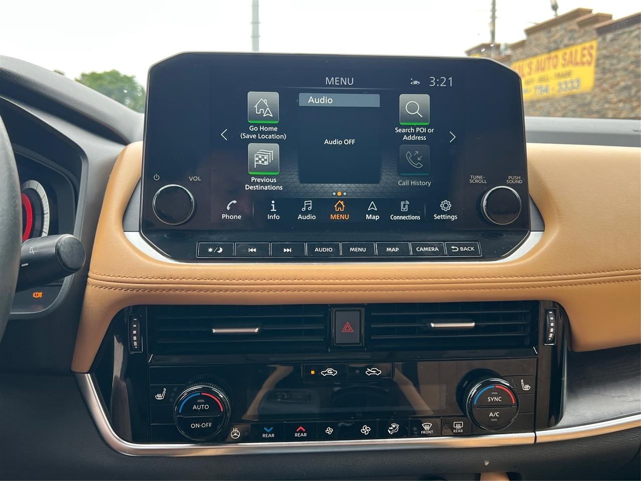 Nissan Rogue AWD Platinum 2022