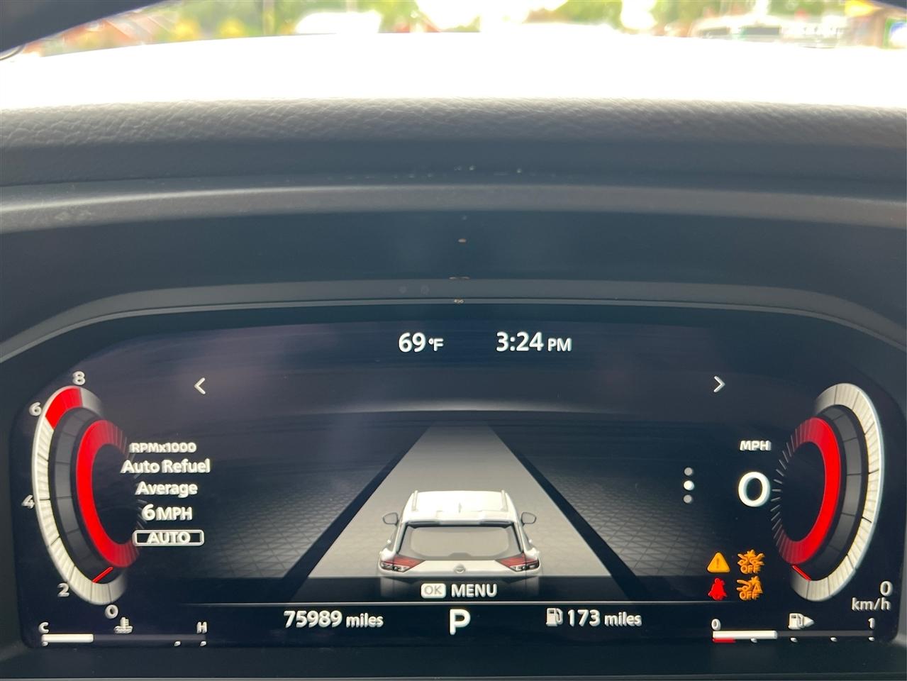 Nissan Rogue AWD Platinum 2022