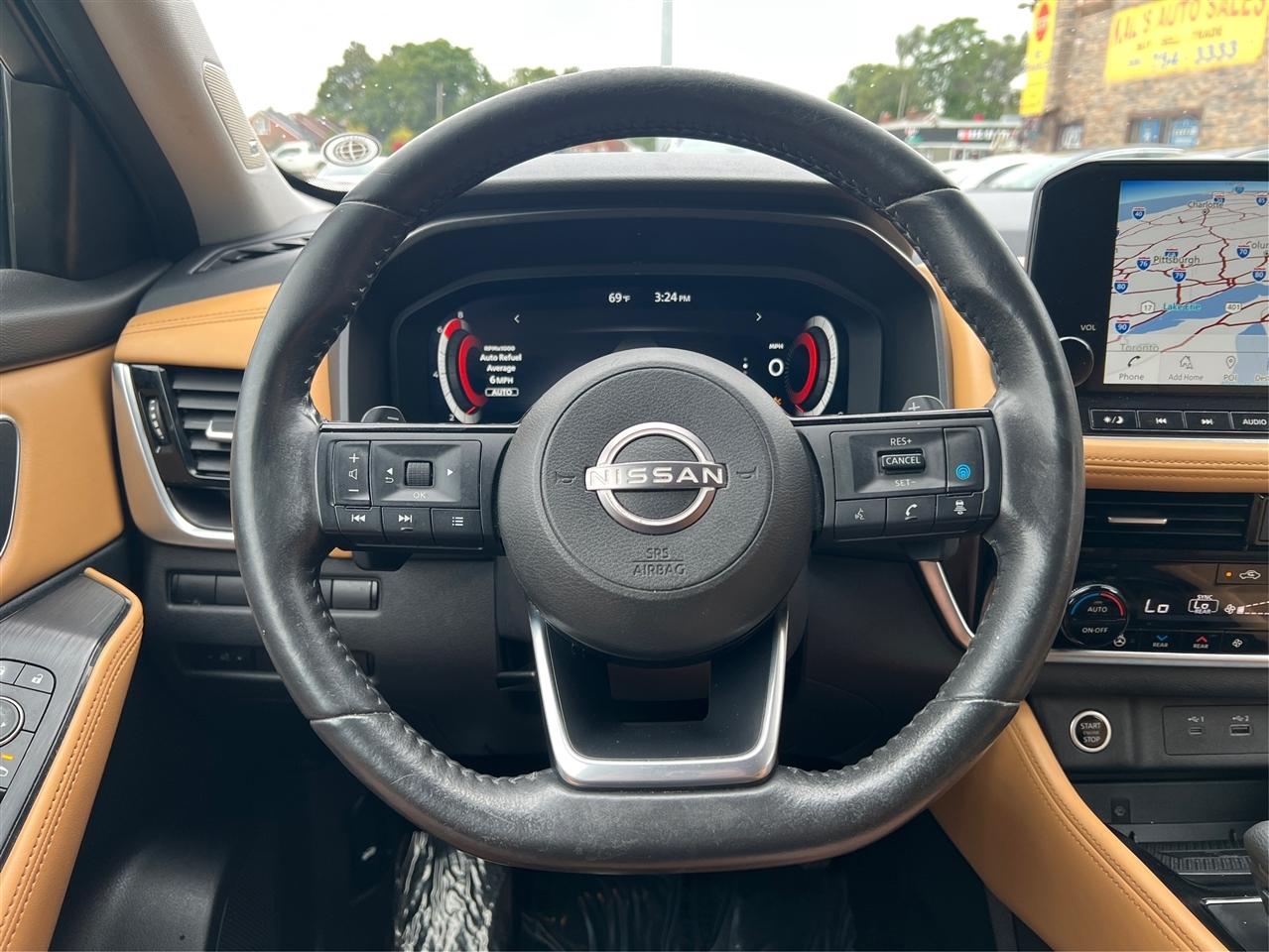 Nissan Rogue AWD Platinum 2022