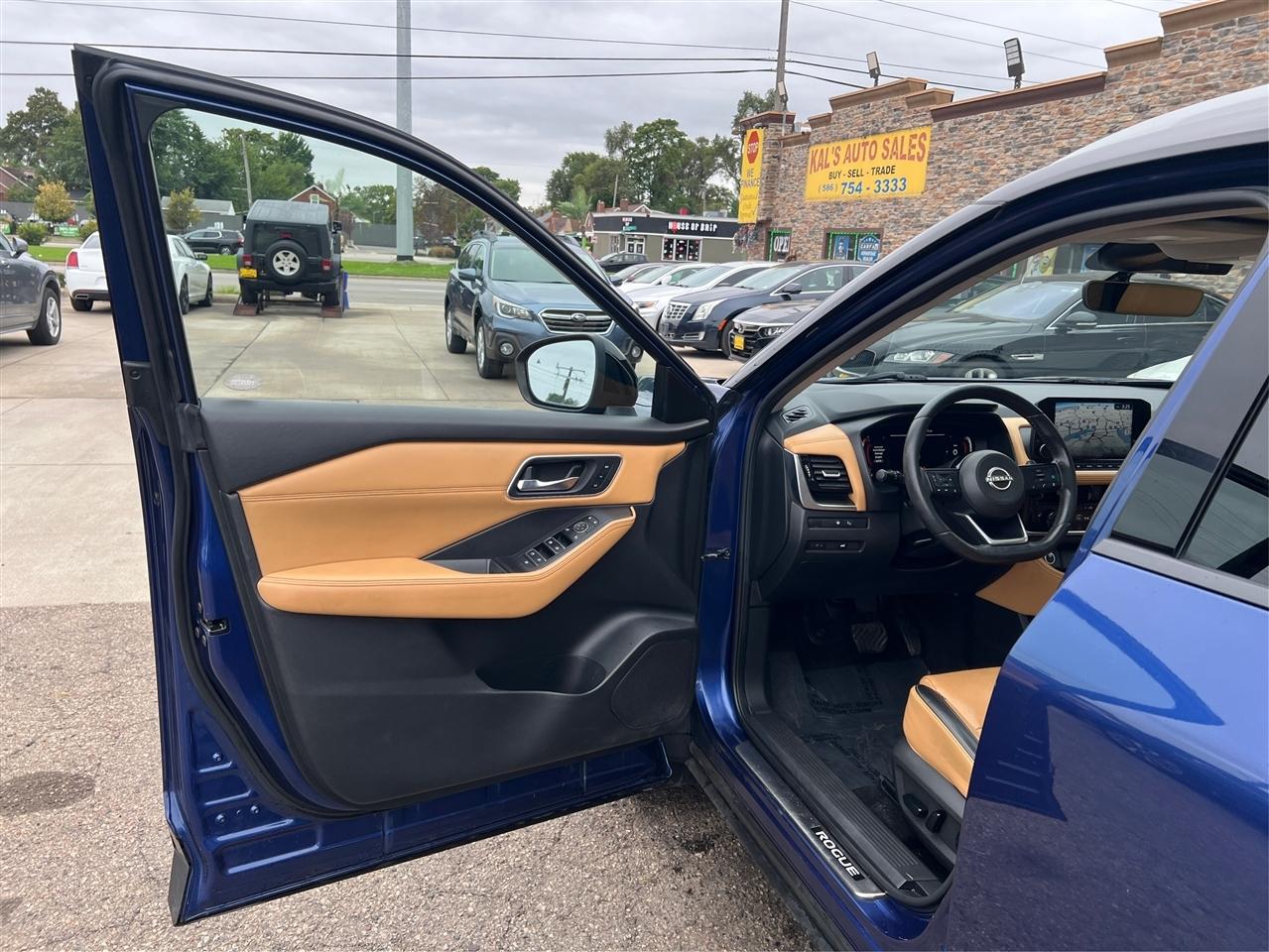 Nissan Rogue AWD Platinum 2022