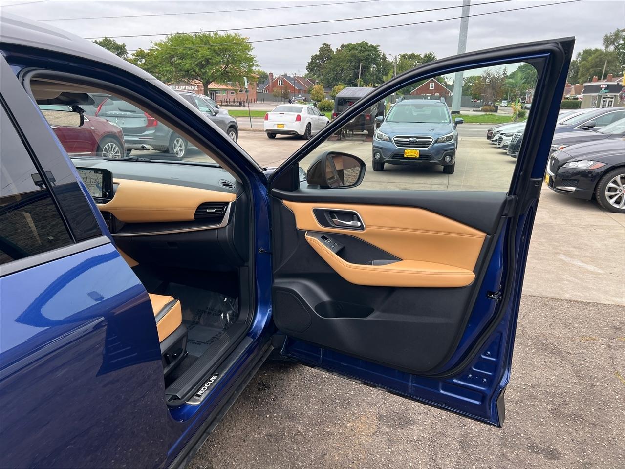 Nissan Rogue AWD Platinum 2022