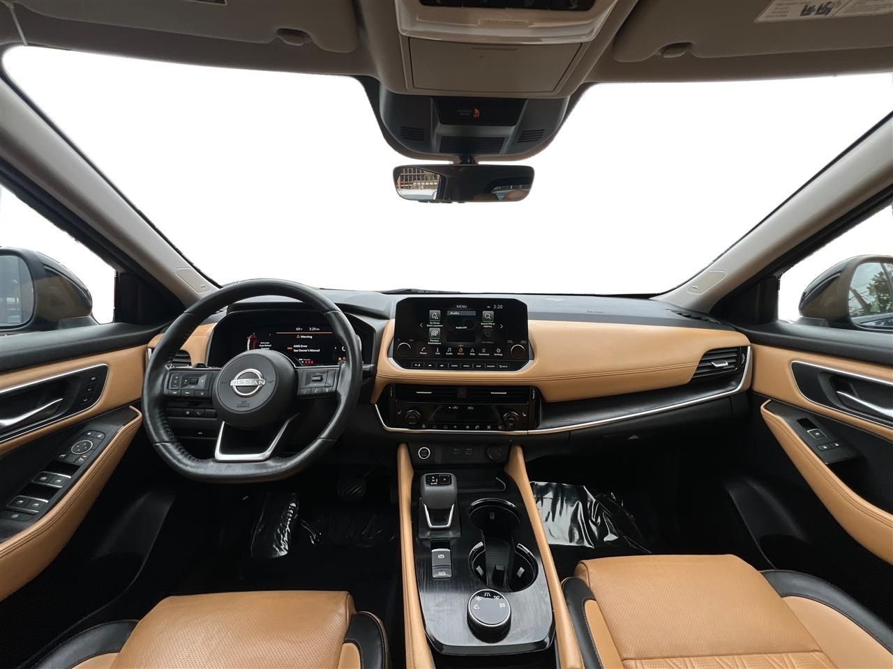Nissan Rogue AWD Platinum 2022