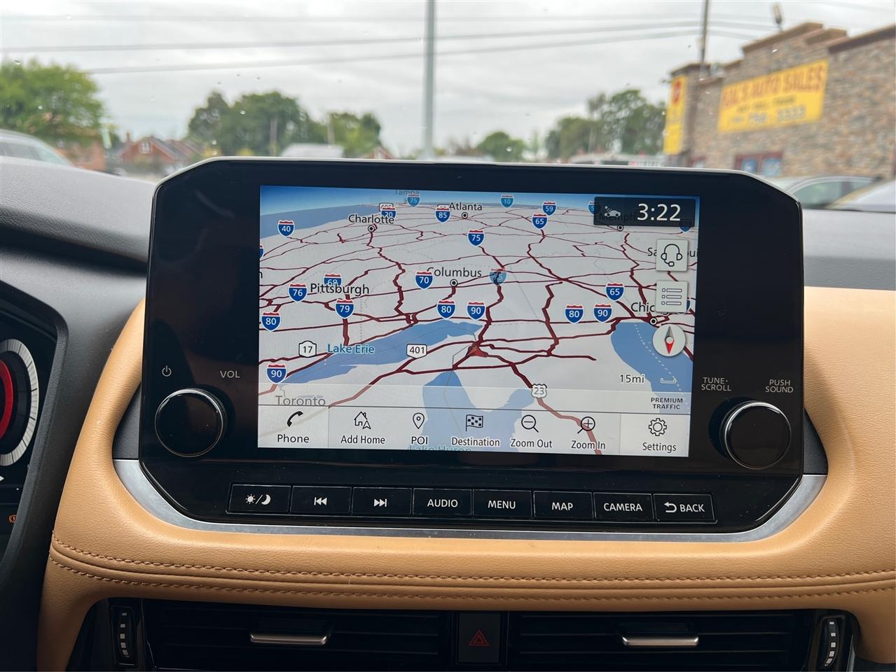 Nissan Rogue AWD Platinum 2022