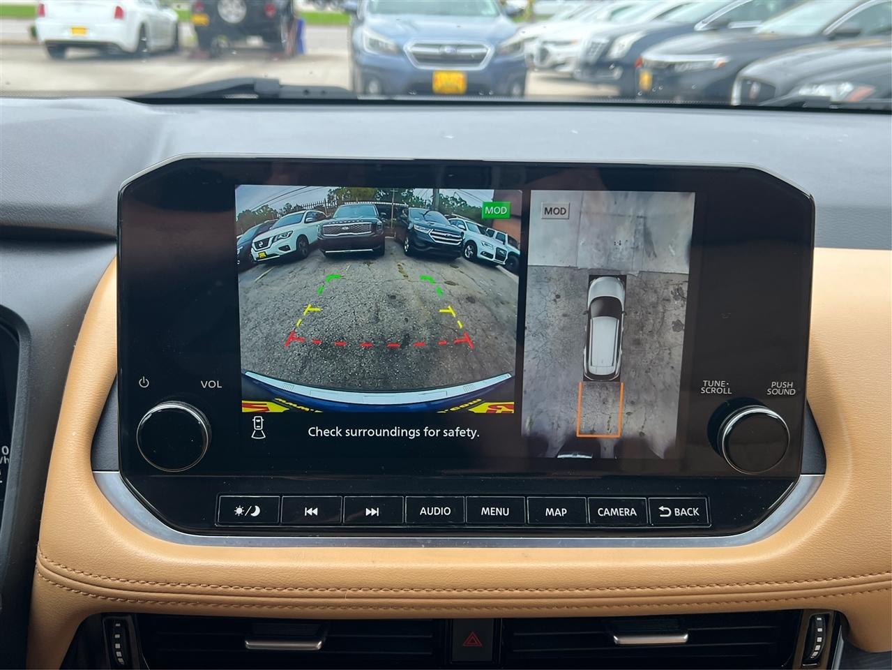 Nissan Rogue AWD Platinum 2022