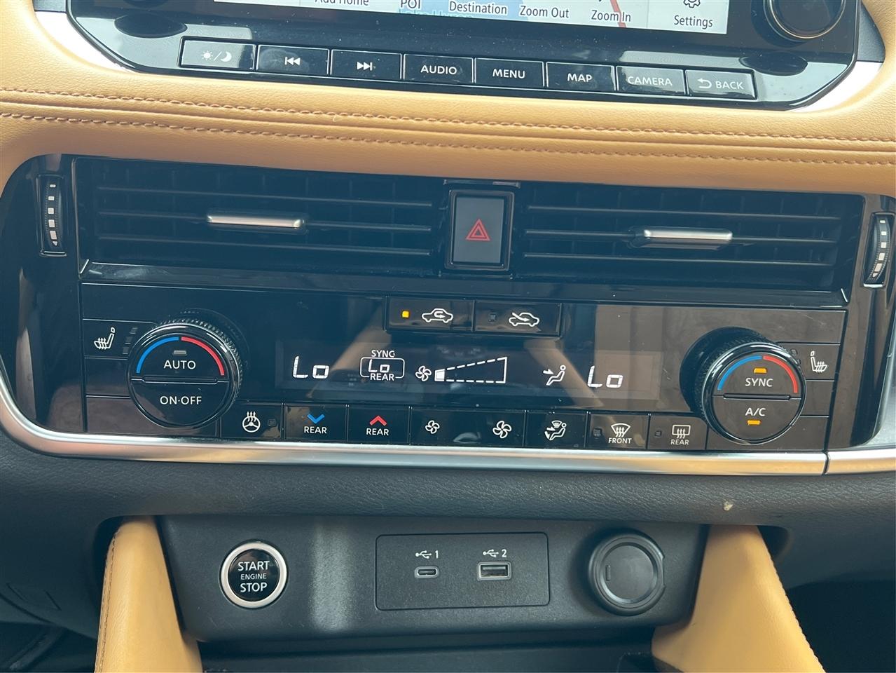 Nissan Rogue AWD Platinum 2022