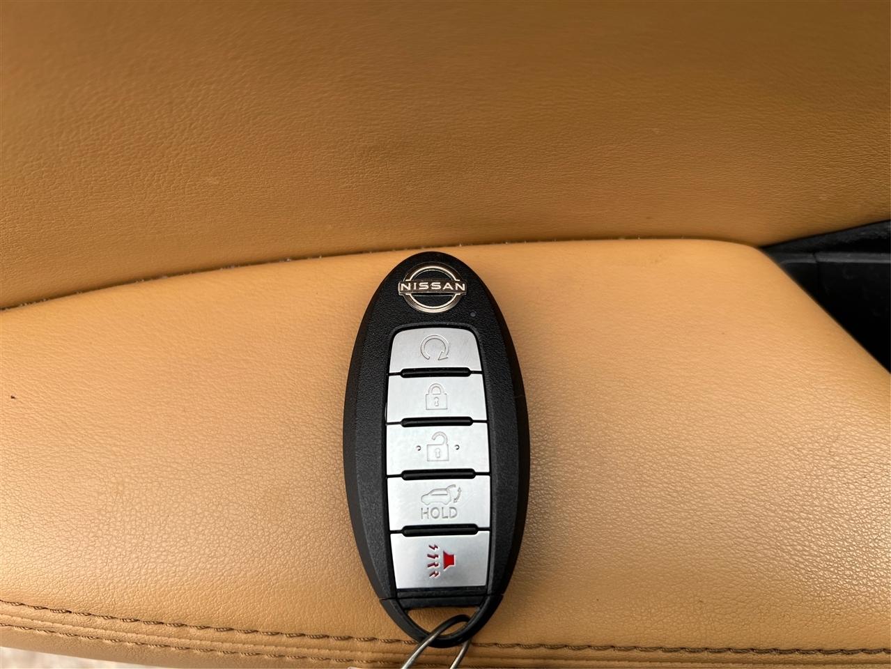 Nissan Rogue AWD Platinum 2022