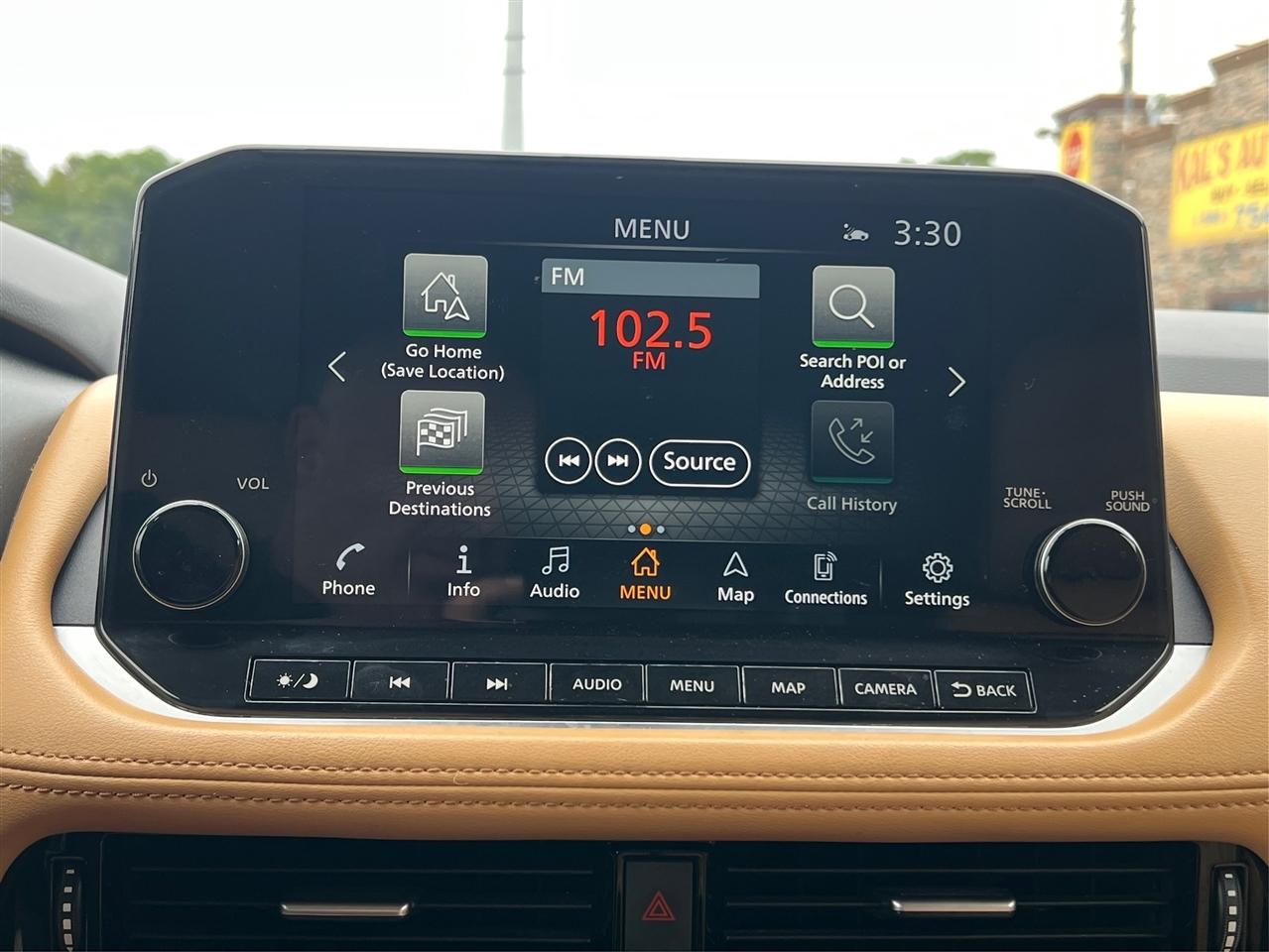 Nissan Rogue AWD Platinum 2022