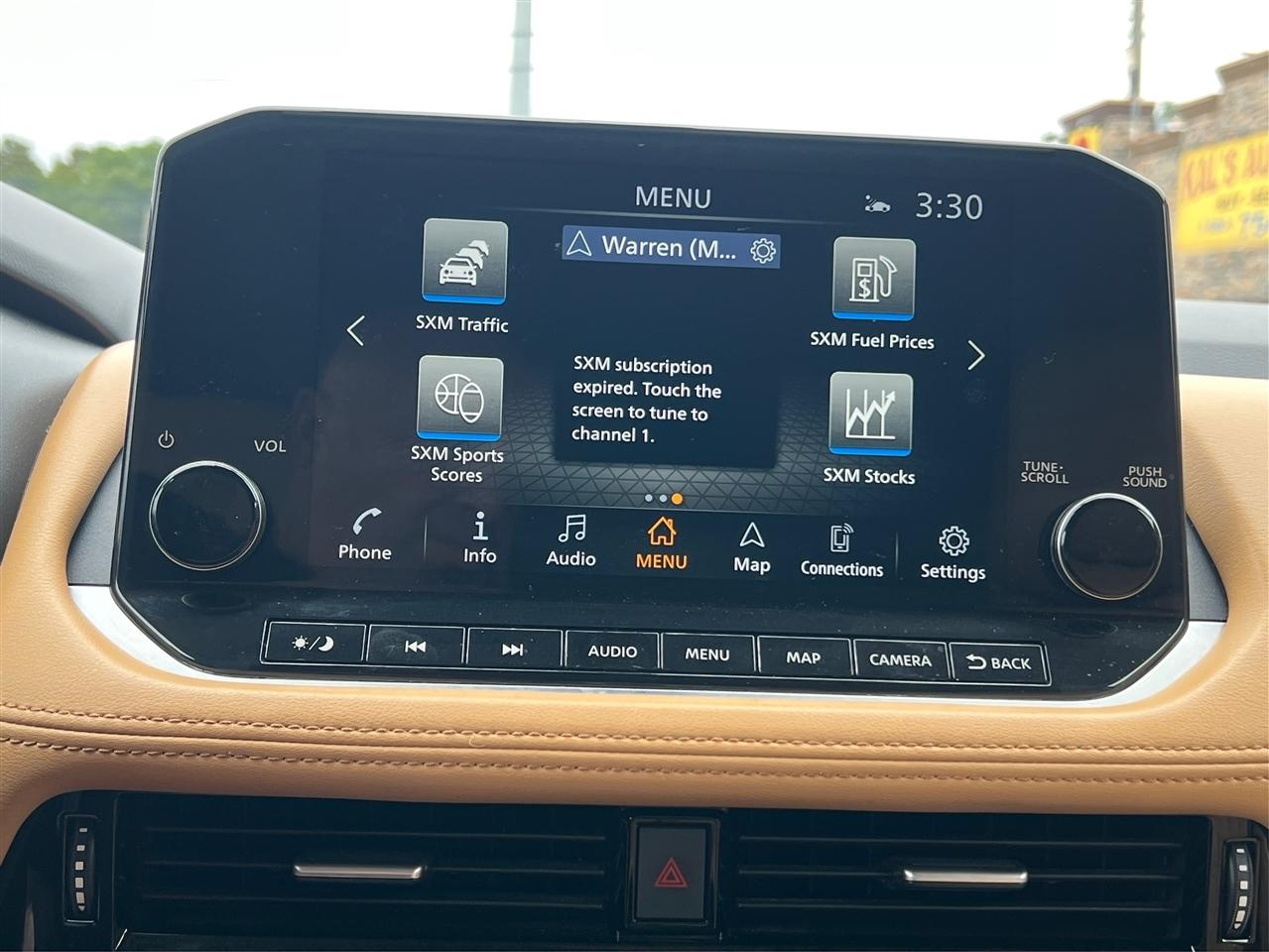 Nissan Rogue AWD Platinum 2022