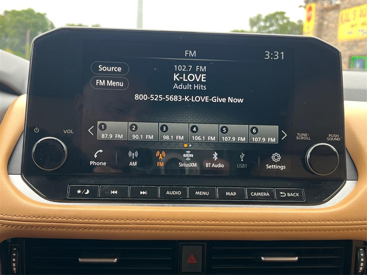 Nissan Rogue AWD Platinum 2022