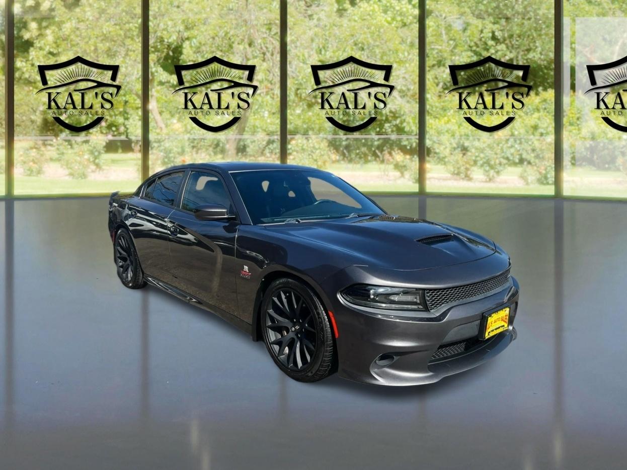 Dodge Charger R/T Scat Pack RWD 2017