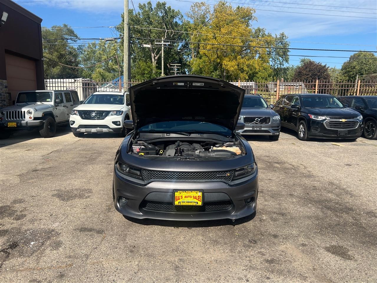Dodge Charger R/T Scat Pack RWD 2017