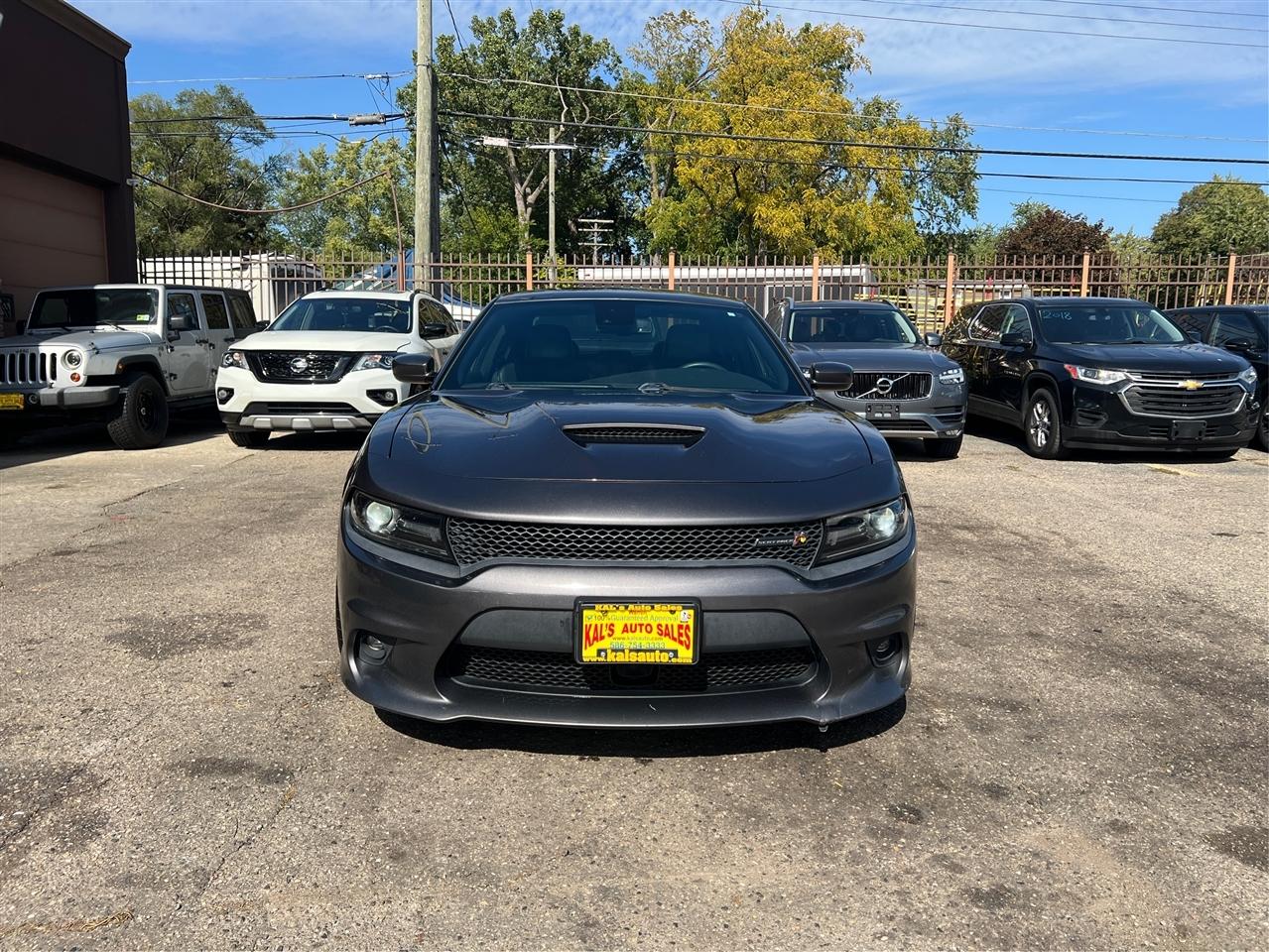 Dodge Charger R/T Scat Pack RWD 2017