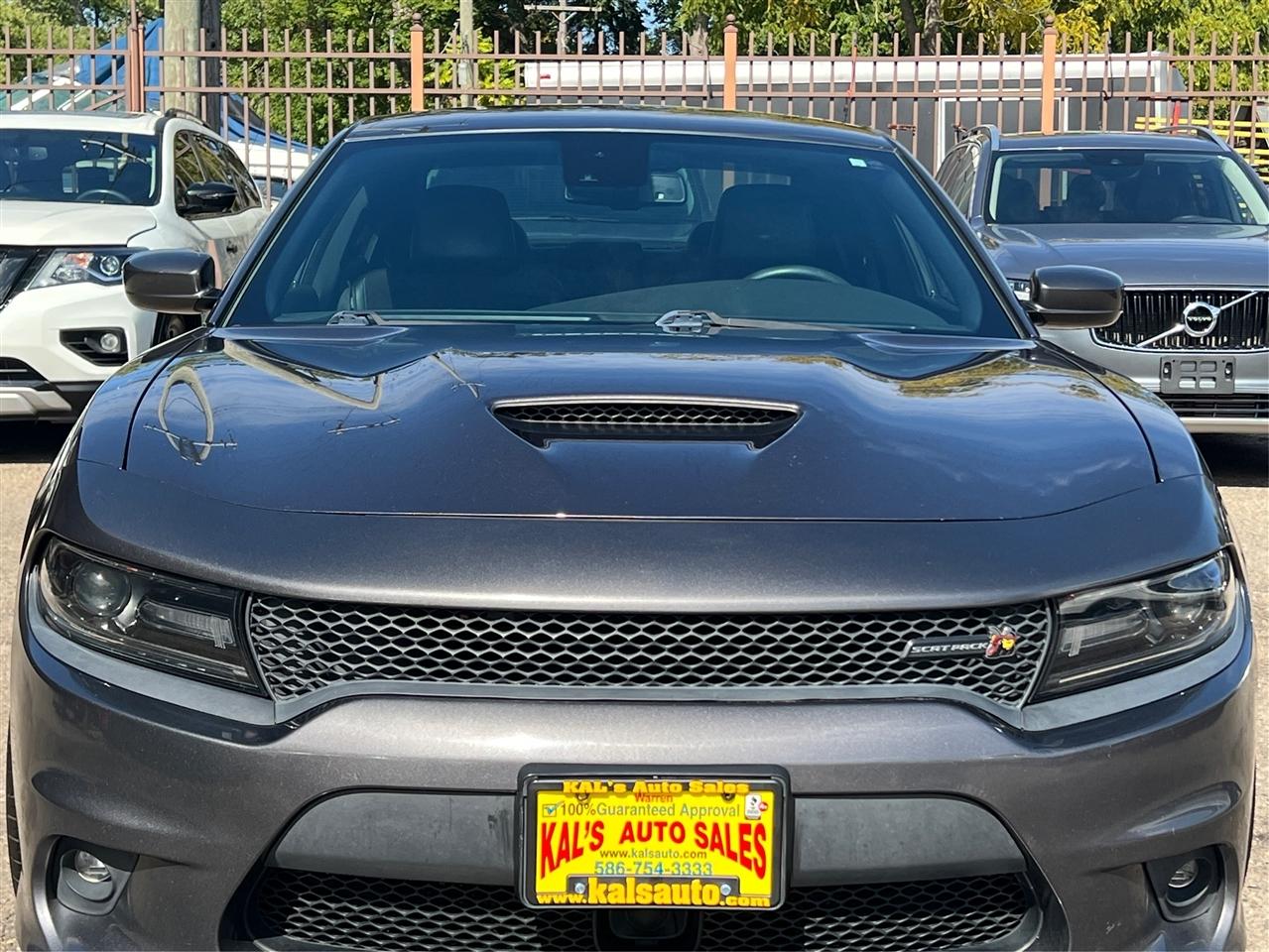 Dodge Charger R/T Scat Pack RWD 2017