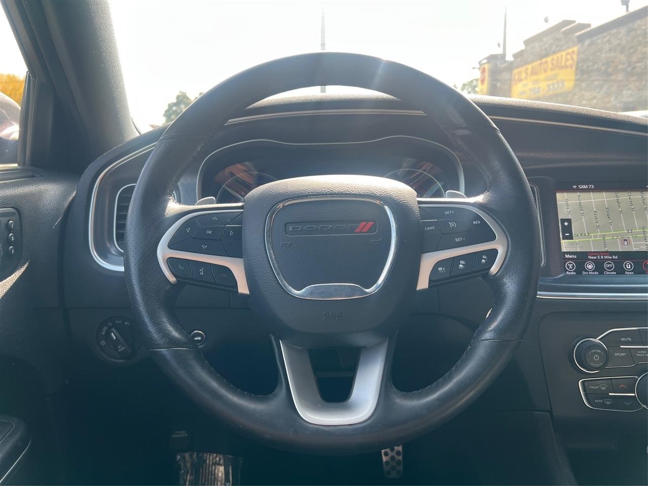 Dodge Charger R/T Scat Pack RWD 2017