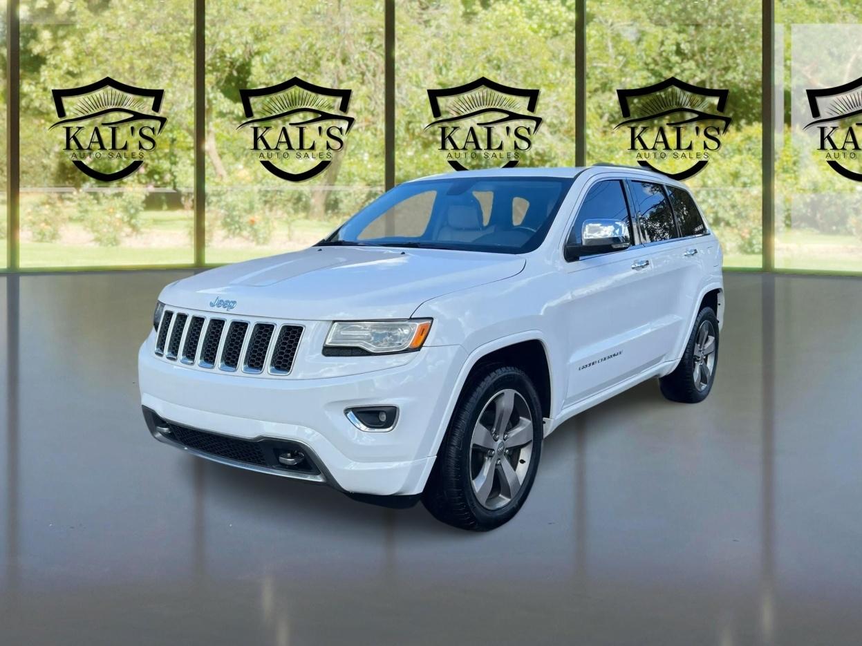 2015 Jeep Grand Cherokee 4WD 4dr Overland