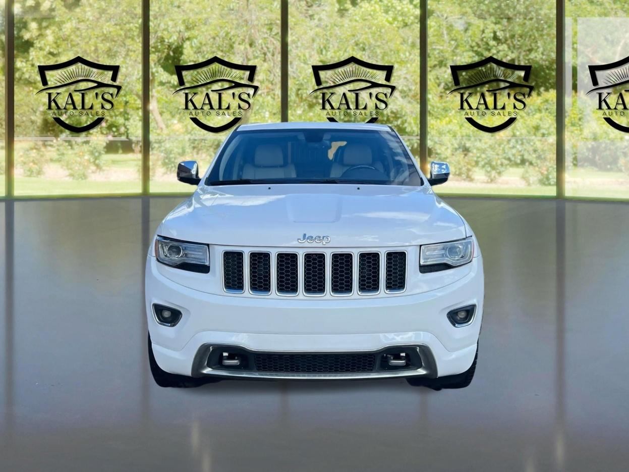 Jeep Grand Cherokee 4WD 4dr Overland 2015