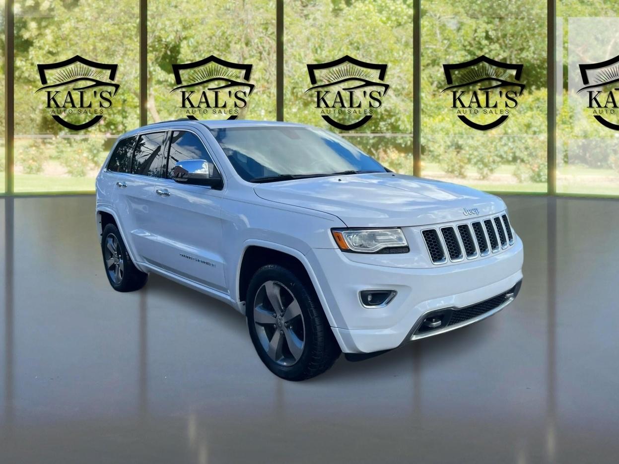 Jeep Grand Cherokee 4WD 4dr Overland 2015