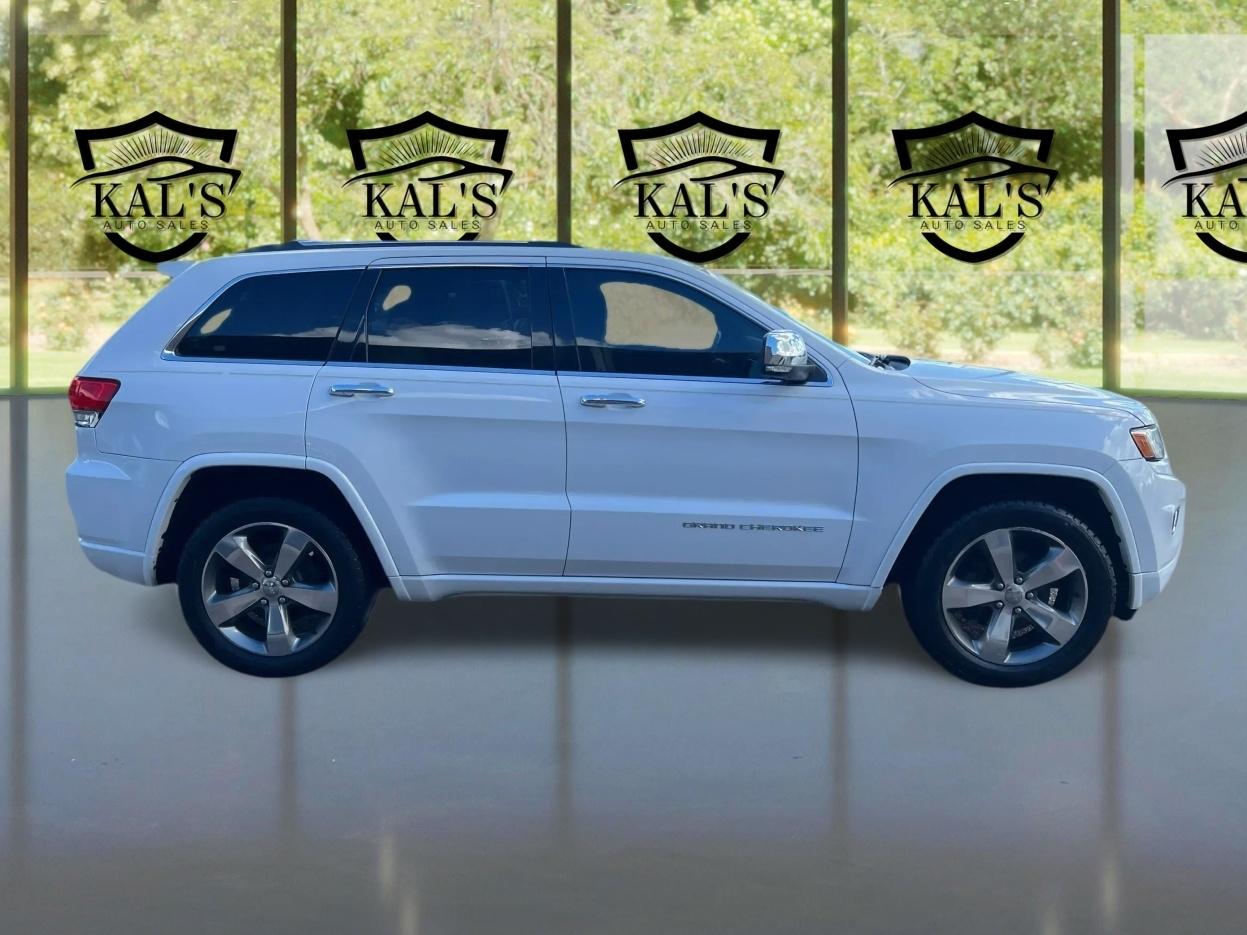 Jeep Grand Cherokee 4WD 4dr Overland 2015