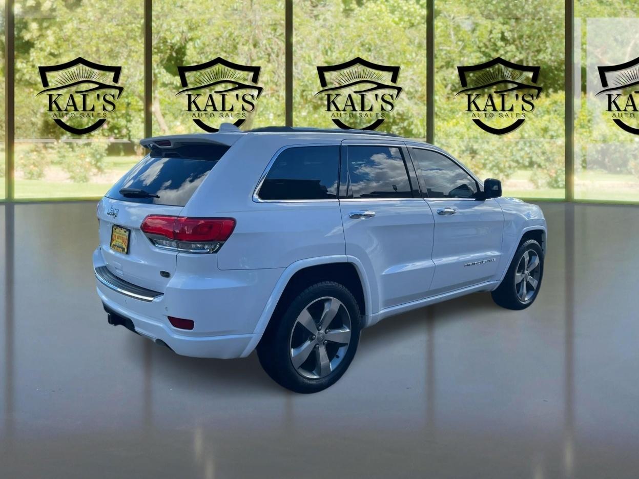 Jeep Grand Cherokee 4WD 4dr Overland 2015