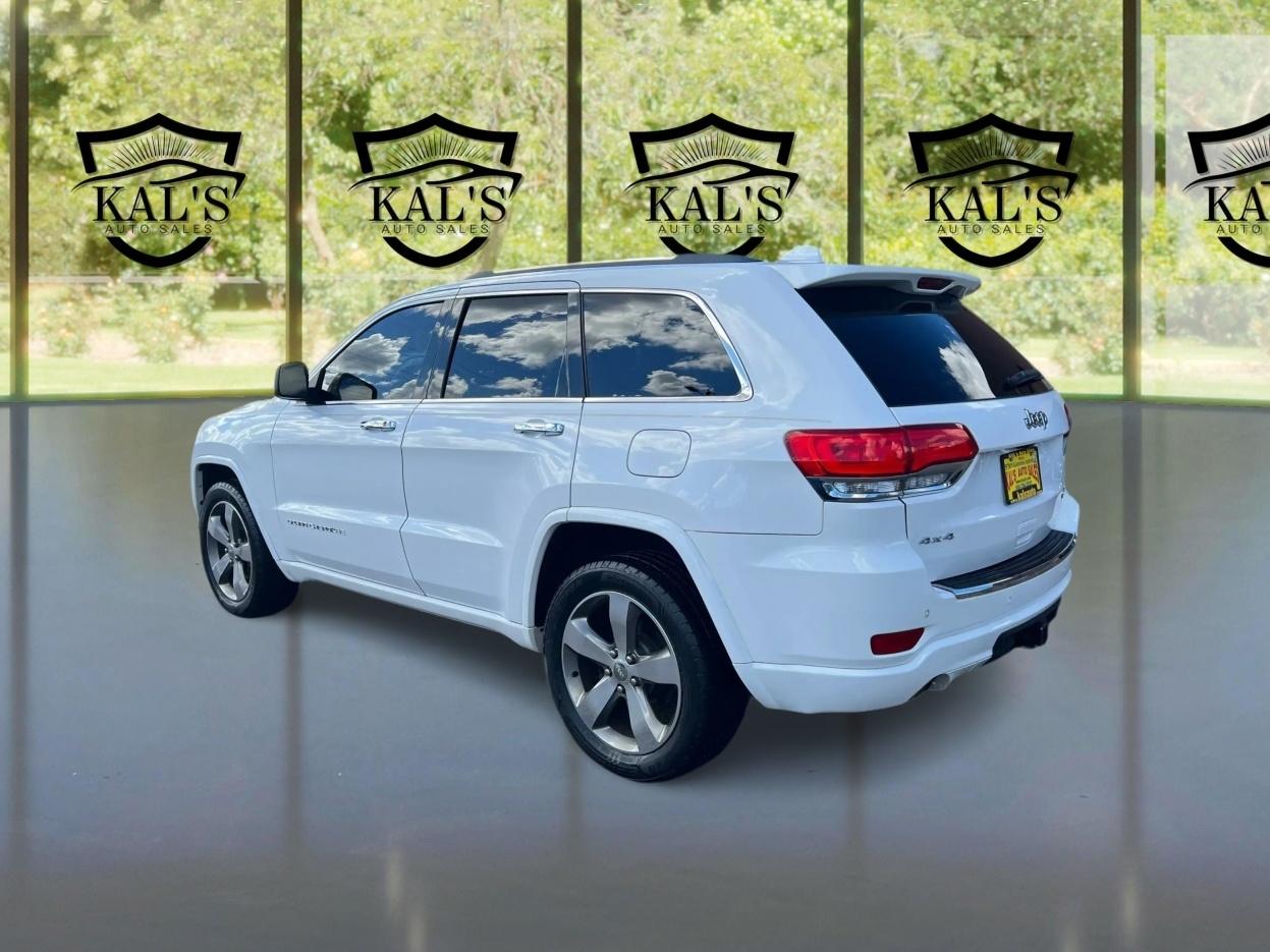 Jeep Grand Cherokee 4WD 4dr Overland 2015