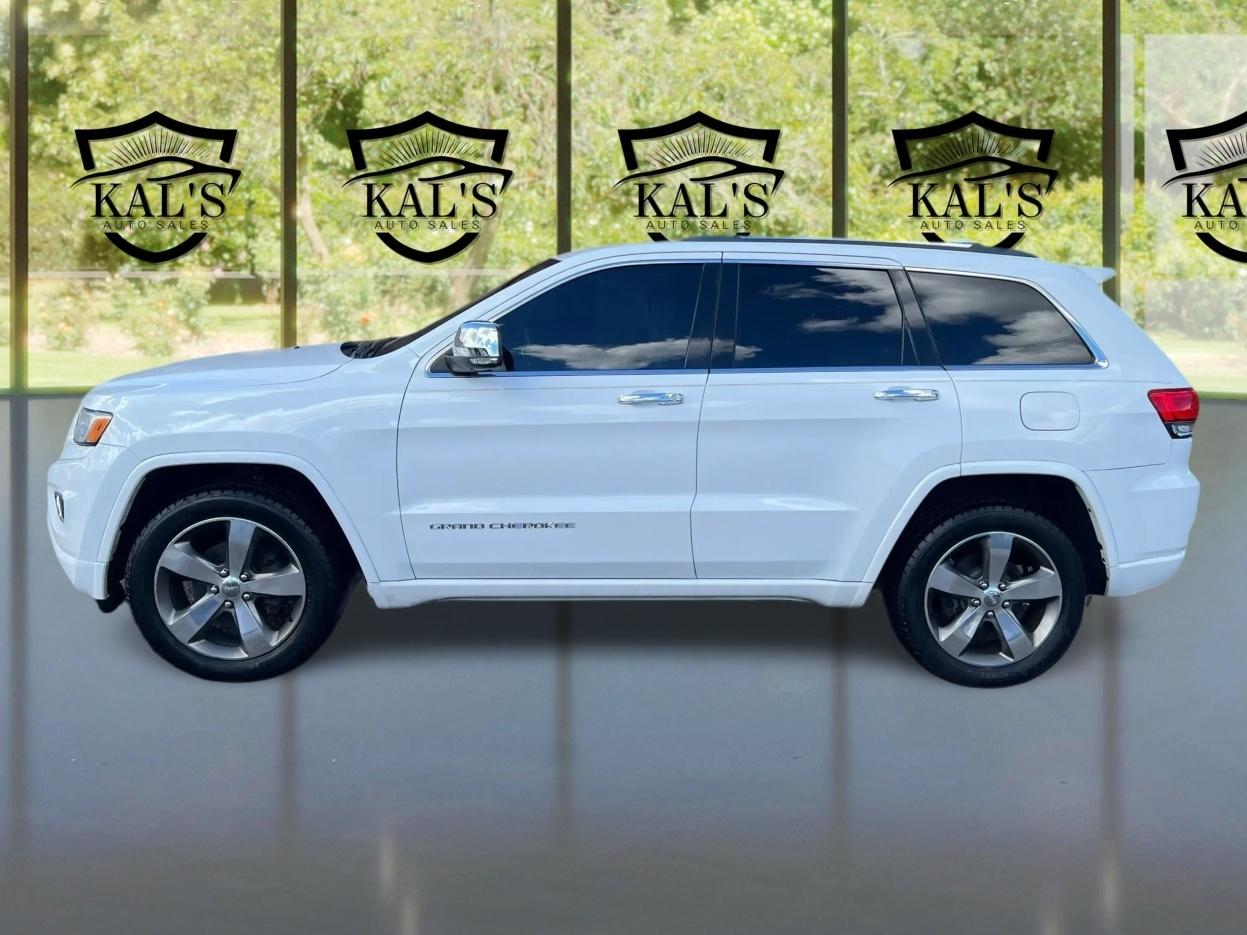 Jeep Grand Cherokee 4WD 4dr Overland 2015